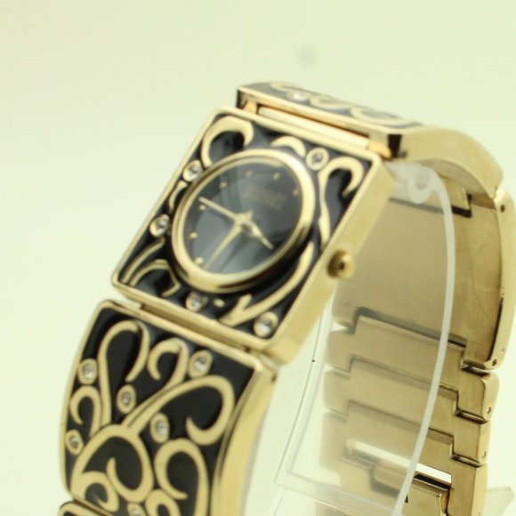 VINTAGE Badgley Mischka Women's Bracelet Watch Swarovski Crystals - Picture 1 of 9